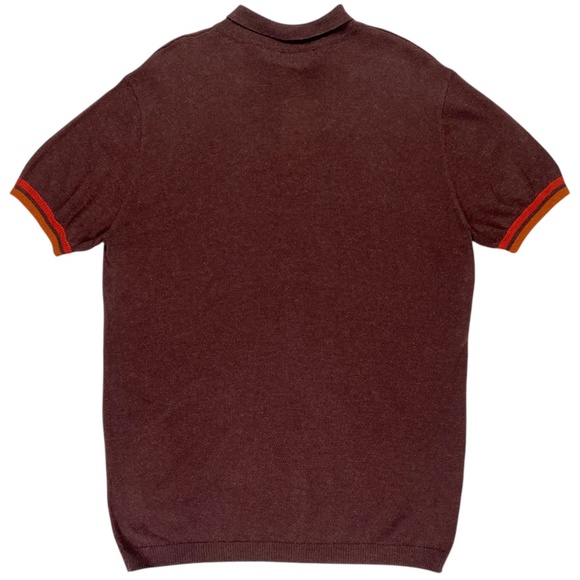 NWT Propaganda Agency Mens Baby Alpaca and Cotton Blend Polo Size XL - Picture 6 of 7